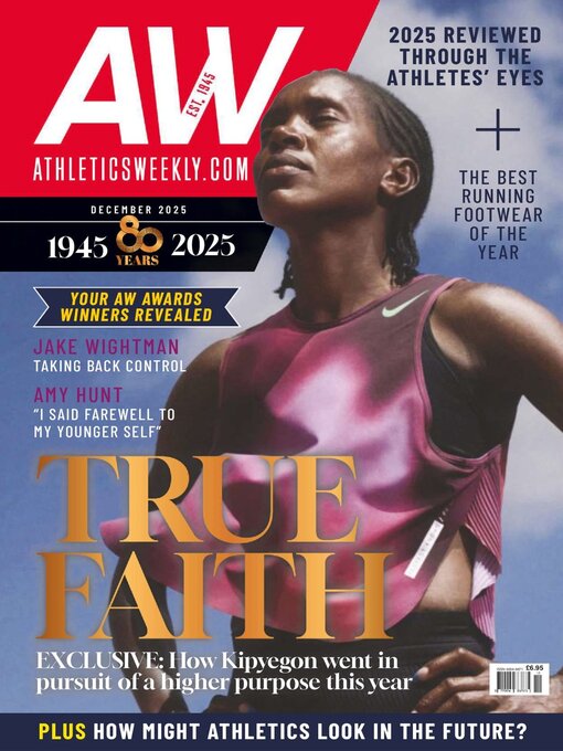 Title details for AW - Athletics Weekly Magazine by Warners Group Publications Plc - Available